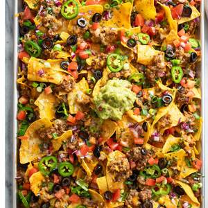 Vegitable nachos