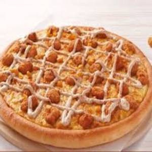 CHICKEN POPCORN PIZZA