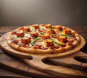Kadhai Paneer Pizza 6 Inches