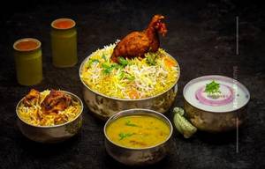Chicken Biryani