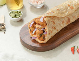 Peri Peri Veggie Patty Roll