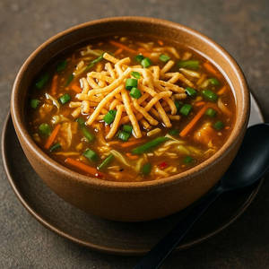 Chicken Manchow Soup