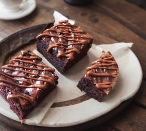 Fudge brownie (1 pc)