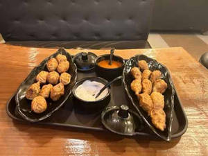 Chicken Fried Momo