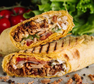 Chicken Shawarma Roll
