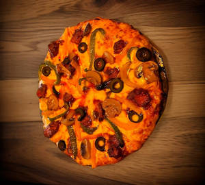 Mexican Bite Pizza
