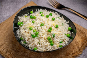 Peas Pulao (jain)