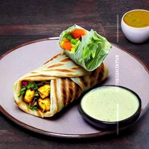 Egg Veg Paneer Roll