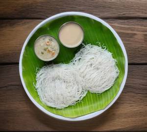 3 Idiyapppam With Vegetable Stew