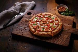 Peri Peri Paneer Pizza