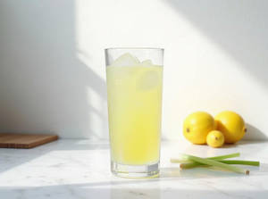 Lime & Lemongrass Soda
