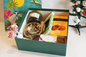 Christmas Green Monkey Box