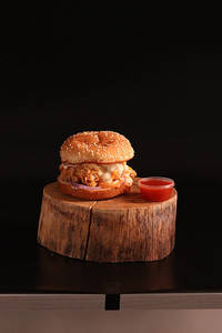 American Style Chicken Burger