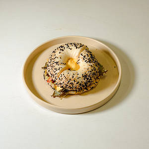 Cheese Tomato Bagel