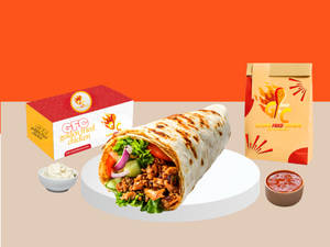 Indi Chicken Tikka Wrap