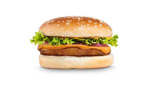 Chicken White Guy Burger.