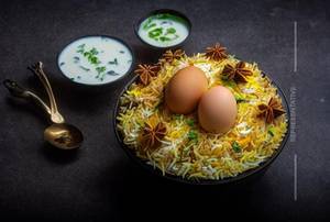 Egg Biryani