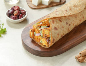 Double Paneer Overload Roll