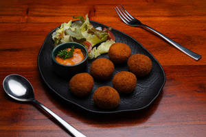 Crispy Arborio Balls