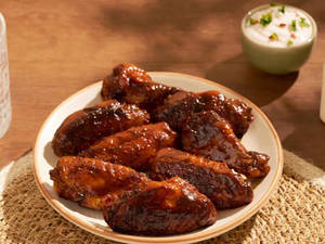 BBQ Chicken Wings