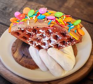 Choco Colour Burst Waffle
