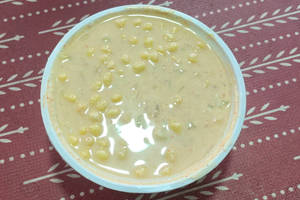 Plain curd