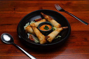 Crispy Fried Prawns
