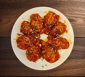 Chicken Pan Fried Momo [8Pcs]