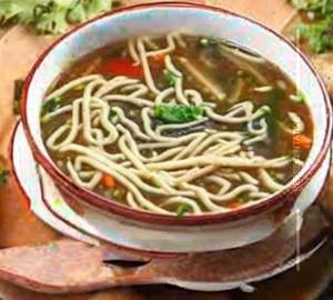 Chicken Thukpa Noodles Soup
