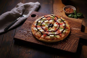 Bbq Paneer Pizza