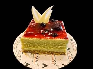 Baked Blueberry Cheese Cake