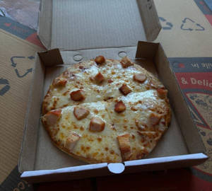 Roast Chicken Pizza