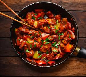 Chilli Chicken With Bone Dry