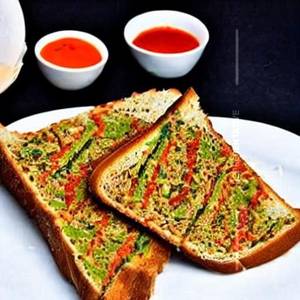 Bombay masala Toast