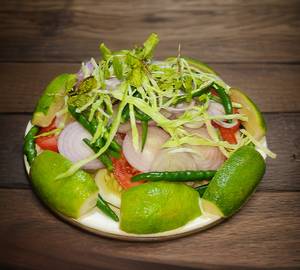 Golden Green Salad