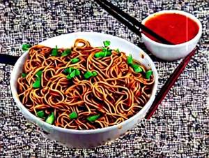 Manchurian noodles wrap [regular]