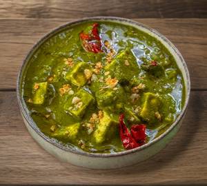 Palak Paneer(300ML){No onion/garlic available}