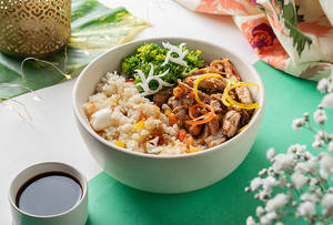 Teriyaki Chicken Bowl