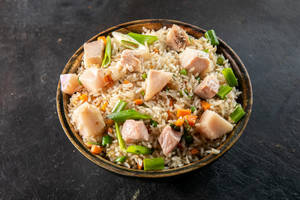 Butter Garlic Pork Fried Rice