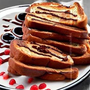 Nutella french toast