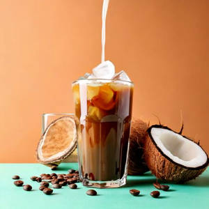 Coconut Vietnamese Iced Coffee