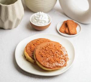 Lotus Biscoff Pancake