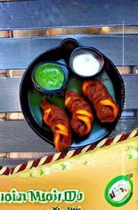 Veg Tandoor Momos