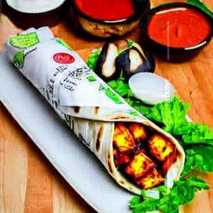 Paneer Tawa Roll