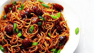 Manchurian Noodles