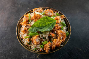 Thai Style Egg Chciken Fried Rice