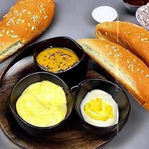 Bread butter aloo cheese