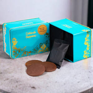 Chocolate Coated Biscuits 16 Nos