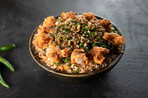 Butter Garilc  Chicken Fried Rice