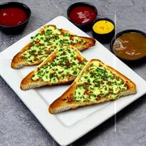 Chilly cheese Garlic Toast